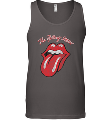 Mens The Rolling Stones Script Tongue Logo Men's Tank Top Men's Tank Top - belovedtshirt
