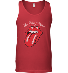 Mens The Rolling Stones Script Tongue Logo Men's Tank Top Men's Tank Top - belovedtshirt