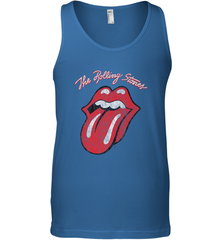 Mens The Rolling Stones Script Tongue Logo Men's Tank Top Men's Tank Top - belovedtshirt