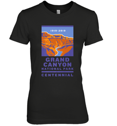 Grand Canyon National Park Centennial Logo Women's Premium T-Shirt