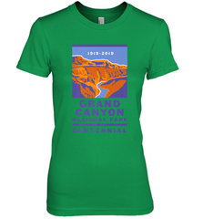 Grand Canyon National Park Centennial Logo Women's Premium T-Shirt Women's Premium T-Shirt - belovedtshirt