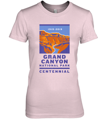Grand Canyon National Park Centennial Logo Women's Premium T-Shirt Women's Premium T-Shirt - belovedtshirt