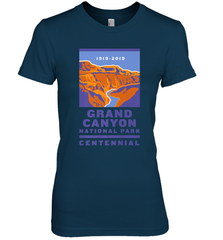 Grand Canyon National Park Centennial Logo Women's Premium T-Shirt Women's Premium T-Shirt - belovedtshirt