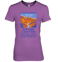 Grand Canyon National Park Centennial Logo Women's Premium T-Shirt Women's Premium T-Shirt - belovedtshirt