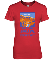 Grand Canyon National Park Centennial Logo Women's Premium T-Shirt Women's Premium T-Shirt - belovedtshirt