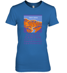Grand Canyon National Park Centennial Logo Women's Premium T-Shirt Women's Premium T-Shirt - belovedtshirt