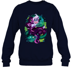 Disney The Little Mermaid Ursula Sea Witch Painting Crewneck Sweatshirt