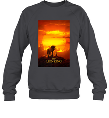 Disney The Lion King Live Action Movie Poster Crewneck Sweatshirt Crewneck Sweatshirt - belovedtshirt