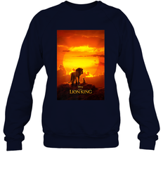 Disney The Lion King Live Action Movie Poster Crewneck Sweatshirt