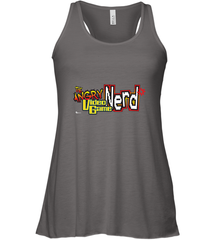 Cinemassacre Angry Video Game Nerd Logo Women's Racerback Tank Women's Racerback Tank - belovedtshirt