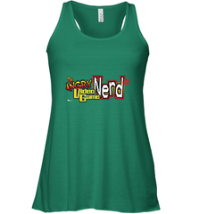 Cinemassacre Angry Video Game Nerd Logo Women's Racerback Tank Women's Racerback Tank - belovedtshirt
