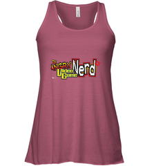 Cinemassacre Angry Video Game Nerd Logo Women's Racerback Tank Women's Racerback Tank - belovedtshirt