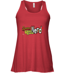 Cinemassacre Angry Video Game Nerd Logo Women's Racerback Tank Women's Racerback Tank - belovedtshirt