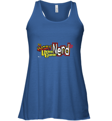 Cinemassacre Angry Video Game Nerd Logo Women's Racerback Tank Women's Racerback Tank - belovedtshirt
