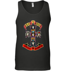 Guns N' Roses Classic Cross Logo Men's Tank Top