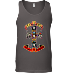 Guns N' Roses Classic Cross Logo Men's Tank Top Men's Tank Top - belovedtshirt