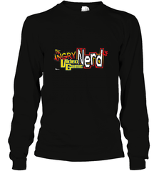 Cinemassacre Angry Video Game Nerd Logo Long Sleeve T-Shirt Long Sleeve T-Shirt - belovedtshirt