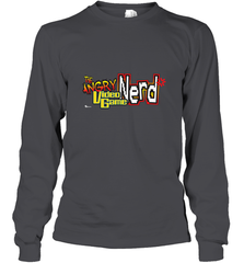 Cinemassacre Angry Video Game Nerd Logo Long Sleeve T-Shirt Long Sleeve T-Shirt - belovedtshirt