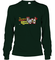 Cinemassacre Angry Video Game Nerd Logo Long Sleeve T-Shirt Long Sleeve T-Shirt - belovedtshirt