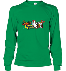 Cinemassacre Angry Video Game Nerd Logo Long Sleeve T-Shirt Long Sleeve T-Shirt - belovedtshirt