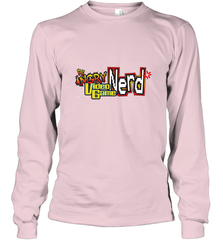 Cinemassacre Angry Video Game Nerd Logo Long Sleeve T-Shirt Long Sleeve T-Shirt - belovedtshirt