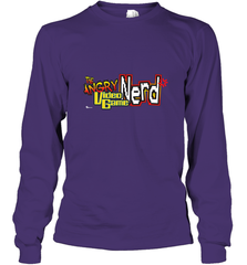 Cinemassacre Angry Video Game Nerd Logo Long Sleeve T-Shirt Long Sleeve T-Shirt - belovedtshirt