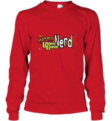 Cinemassacre Angry Video Game Nerd Logo Long Sleeve T-Shirt Long Sleeve T-Shirt - belovedtshirt