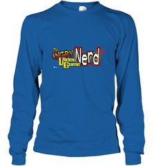 Cinemassacre Angry Video Game Nerd Logo Long Sleeve T-Shirt Long Sleeve T-Shirt - belovedtshirt
