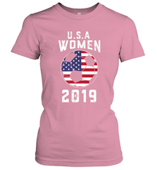 USA United States Women 2019 Soccer US Futbol Women's T-Shirt Women's T-Shirt - belovedtshirt