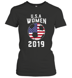 USA United States Women 2019 Soccer US Futbol Women's T-Shirt