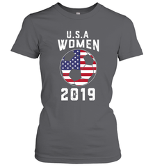 USA United States Women 2019 Soccer US Futbol Women's T-Shirt Women's T-Shirt - belovedtshirt