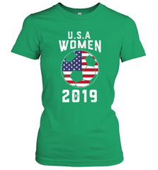 USA United States Women 2019 Soccer US Futbol Women's T-Shirt Women's T-Shirt - belovedtshirt