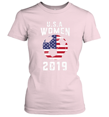 USA United States Women 2019 Soccer US Futbol Women's T-Shirt Women's T-Shirt - belovedtshirt