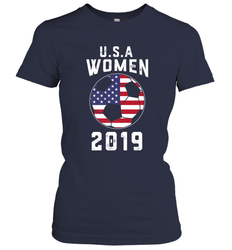 USA United States Women 2019 Soccer US Futbol Women's T-Shirt