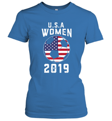 USA United States Women 2019 Soccer US Futbol Women's T-Shirt Women's T-Shirt - belovedtshirt