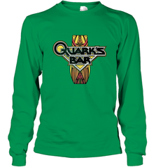 Star Trek DS9 Quark's Bar Vintage Logo Long Sleeve T-Shirt Long Sleeve T-Shirt - belovedtshirt
