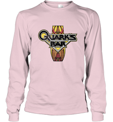 Star Trek DS9 Quark's Bar Vintage Logo Long Sleeve T-Shirt Long Sleeve T-Shirt - belovedtshirt