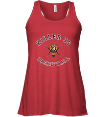 BIG3 Killer 3s Simple Logo Women's Racerback Tank Women's Racerback Tank - belovedtshirt