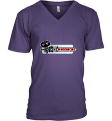 Cinemassacre Modern Chainsaw Logo Men's V-Neck Men's V-Neck - belovedtshirt