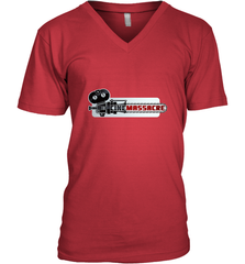 Cinemassacre Modern Chainsaw Logo Men's V-Neck Men's V-Neck - belovedtshirt