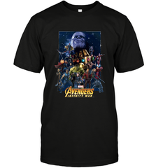 Marvel Avengers Infinity War Neon Team 2 Men's T-Shirt Men's T-Shirt - belovedtshirt
