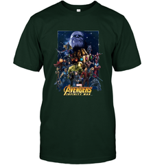 Marvel Avengers Infinity War Neon Team 2 Men's T-Shirt Men's T-Shirt - belovedtshirt