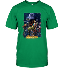 Marvel Avengers Infinity War Neon Team 2 Men's T-Shirt Men's T-Shirt - belovedtshirt