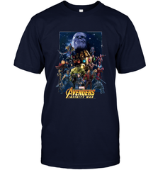 Marvel Avengers Infinity War Neon Team 2 Men's T-Shirt Men's T-Shirt - belovedtshirt