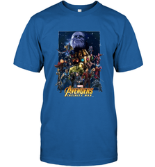 Marvel Avengers Infinity War Neon Team 2 Men's T-Shirt Men's T-Shirt - belovedtshirt