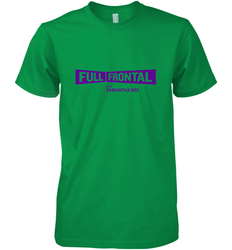 Full Frontal with Samantha Bee Purple Logo Men's Premium T-Shirt