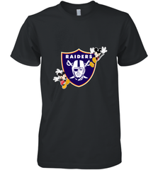 Nfl Oakland Raiders Champion Mickey Mouse Men's Premium T-Shirt Men's Premium T-Shirt - belovedtshirt