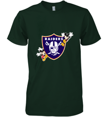 Nfl Oakland Raiders Champion Mickey Mouse Men's Premium T-Shirt Men's Premium T-Shirt - belovedtshirt