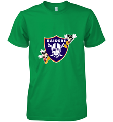Nfl Oakland Raiders Champion Mickey Mouse Men's Premium T-Shirt Men's Premium T-Shirt - belovedtshirt