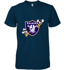 Nfl Oakland Raiders Champion Mickey Mouse Men's Premium T-Shirt Men's Premium T-Shirt - belovedtshirt
